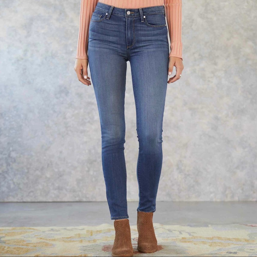 Paige Hoxton Ultra Skinny Jeans